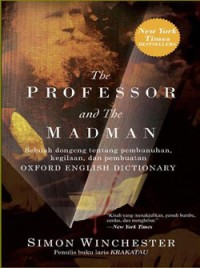 Image of THE PROFESSOR AND THE MADMAN : A tale of murder, insanity, and the making of the oxford english dictionary