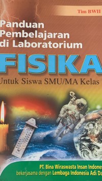 Image of panduan pembelajaran di laboratorium fisika kelas 2