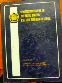 Image of PETUNJUK PRAKTIS PENYALURAN DANA APBN UNTUK PEMBIYAAN INSTANSI PUSAT MELALUI KAMTOR PERBENDAHARAAN DAN KAS NEGARA