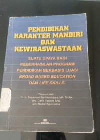 Image of pendidikan karakter mandiri dan kewiraswastaan