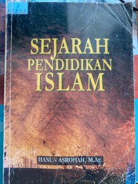 Image of SEJARAH PENDIDIKAN ISLAM