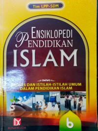 Image of Ensiklopedi Pendidikan Islam : Proses dan Istilah-istilah Umum Dalam Pendidikan Islam