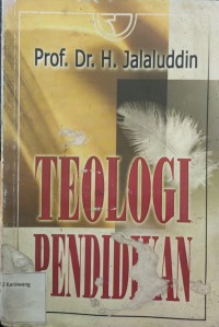 Image of TEOLOGI PENDIDIKAN