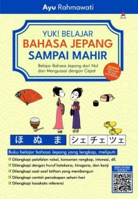 Image of YUK BELAJAR BAHASA JEPANG SAMPAI MAHIR