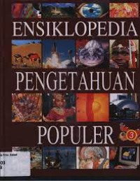Image of Ensiklopedia pengetahuan populer 