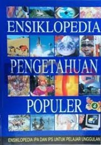 Image of Ensiklopedia pengetahuan populer 
