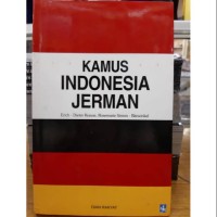 Image of kamus indonesia-jerman