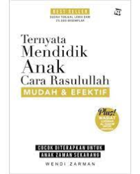Image of Ternyata Mendidik Cara Rasulullah Mudah dan Efektif
